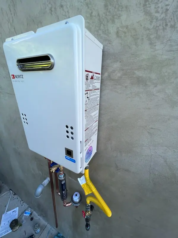 Tankless water heater installation for Batavia Junction homes